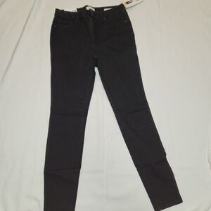 Jessica Simpson High Rise Black Jeans